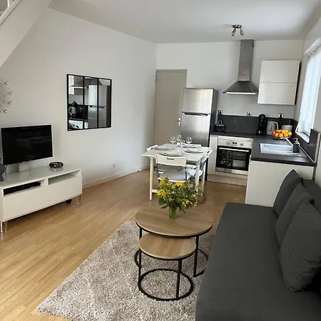 Apartament Ibiscus-immoploc Dieppe